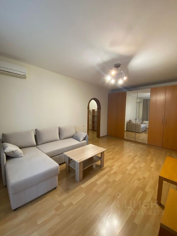 Аренда 1-комн квартиры на вторичном рынке Новочеремушкинская улица, 23