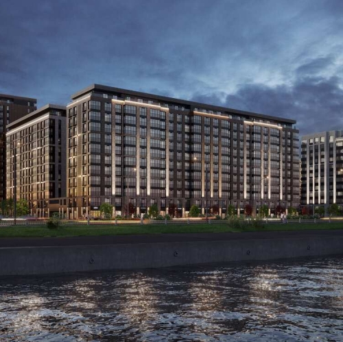 1-комн квартира Октябрьская набережная