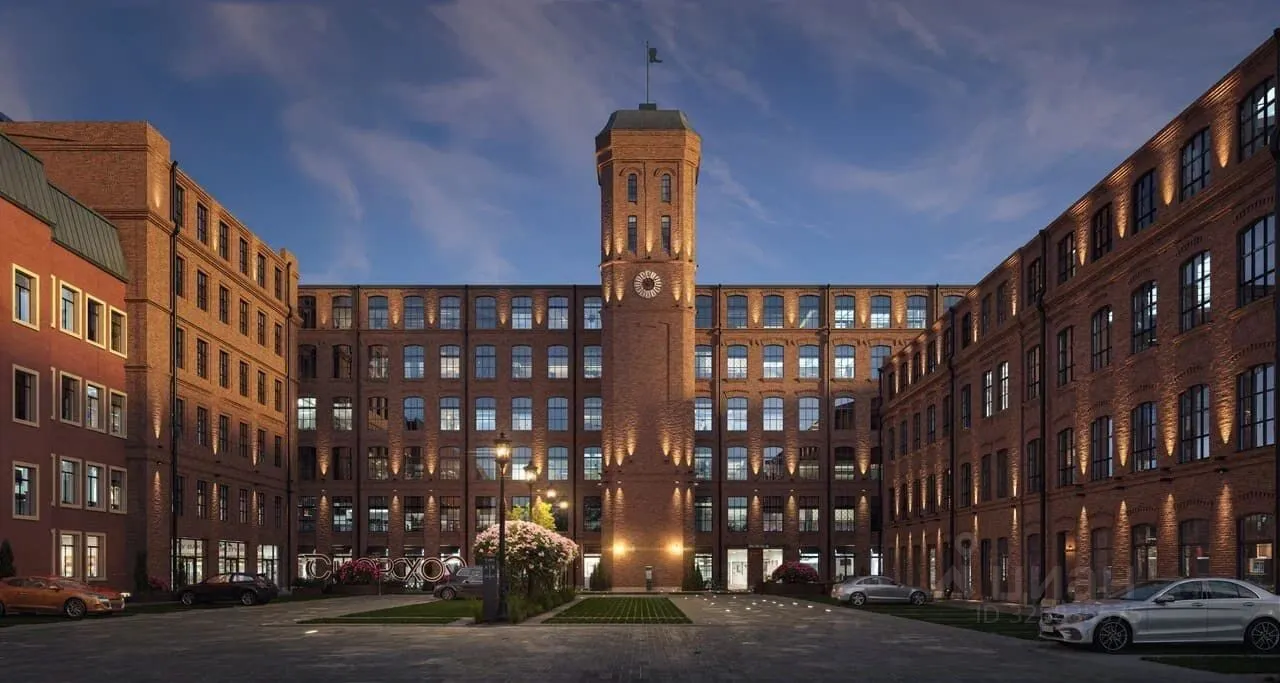 Продажа студии Заставская улица, 33с3