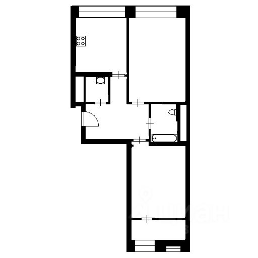 Продажа 2-комн квартиры на вторичном рынке Гжатская улица,  д. 5к1