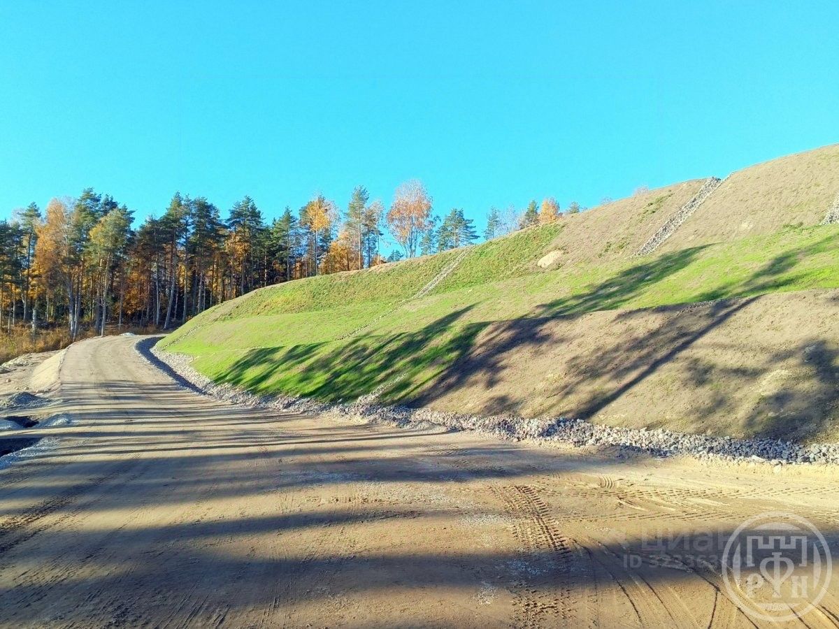 Продажа земли пос. Пески, улица Благодатная, 5