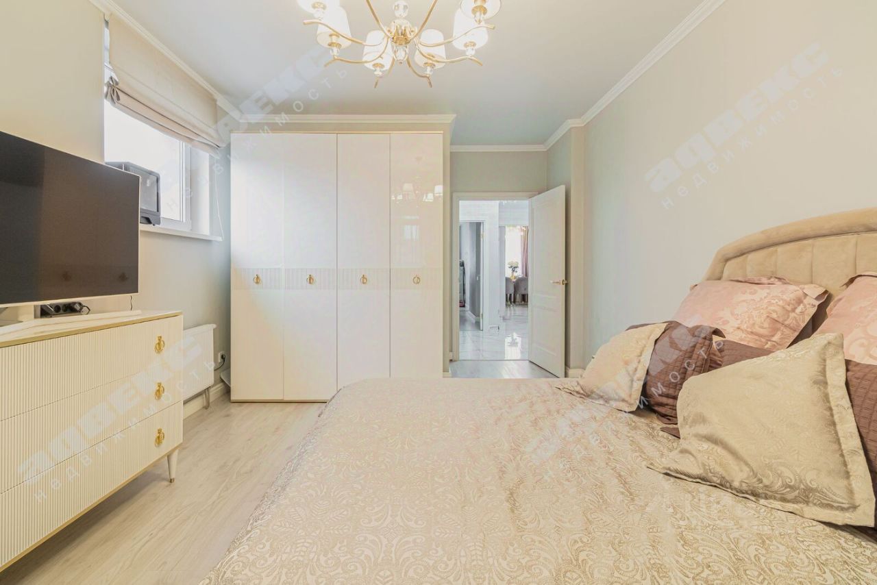 Продажа 3-комн квартиры на вторичном рынке улица Парфеновская, 7к3