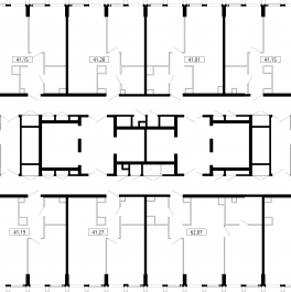 Продажа 2-комн квартиры в новостройке внутригородская территория муниципальный округ Марьина Роща, 4-я улица Марьиной Рощи, дом 10