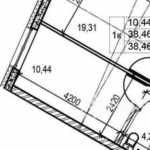 1-комн квартира Ремесленная улица, 15