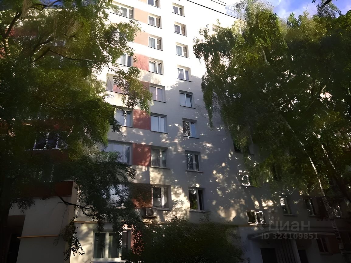 Продажа 2-комн квартиры на вторичном рынке Профсоюзная улица, 99