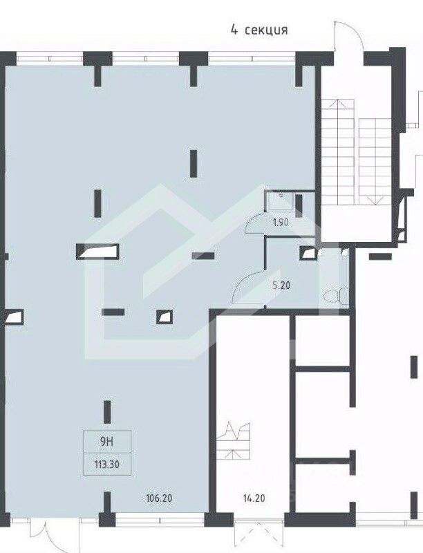 Аренда торгового помещения ул Уточкина,  д. 8,  к. 1
