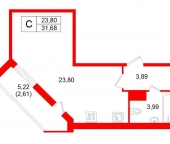 Продать Квартиры вторичка Богатырский пр-кт  1 