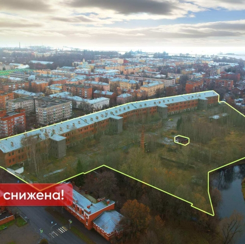 Отдельное здание Кронштадт, Зосимова улица,  д. 3