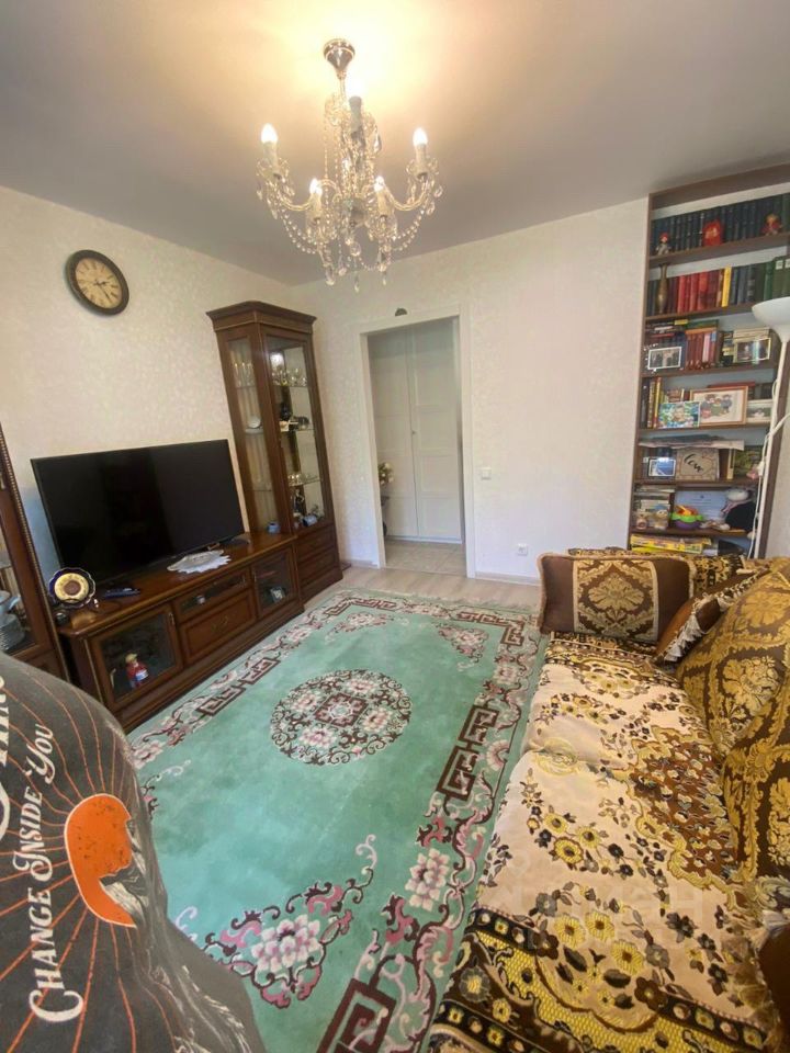 Продажа 1-комн квартиры на вторичном рынке Новое Ступино мкр, с. Верзилово, проспект Преображенский,  д. 10