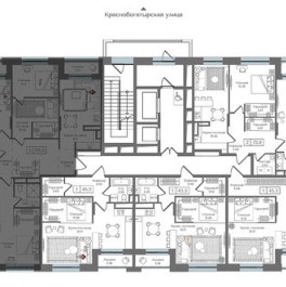 Продажа 3-комн квартиры на вторичном рынке Бухвостова 1-я ул,  д. 2 к3