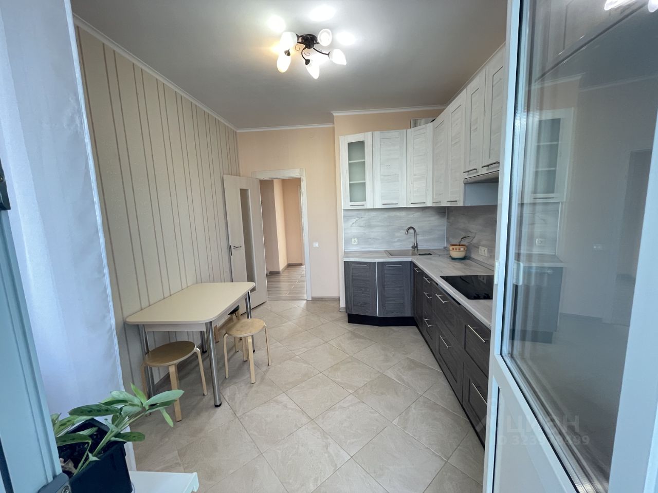 Аренда 2-комн квартиры на вторичном рынке Дрожжино пгт, шоссе Новое, 6к2