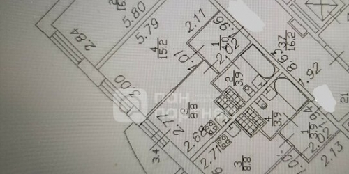 1-комн квартира ул Туристская,  д. 30,  к. 1