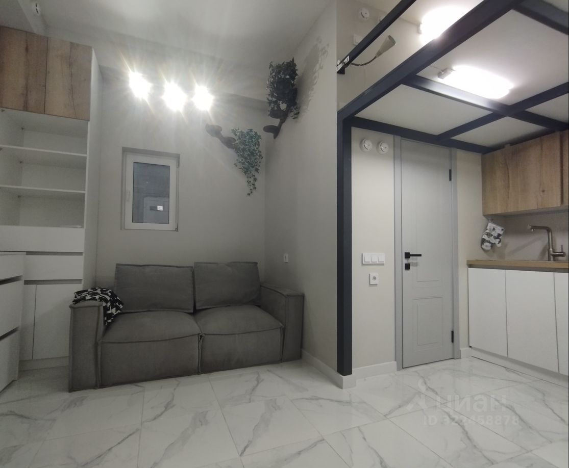 Продажа студии Смольная улица, 2