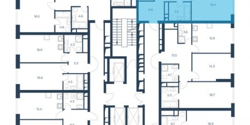 3-комн квартира ул Щукинская,  д. 7