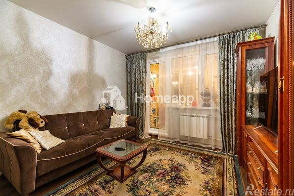 Продажа 3-комн квартиры на вторичном рынке 1-й Очаковский пер,  д. 3