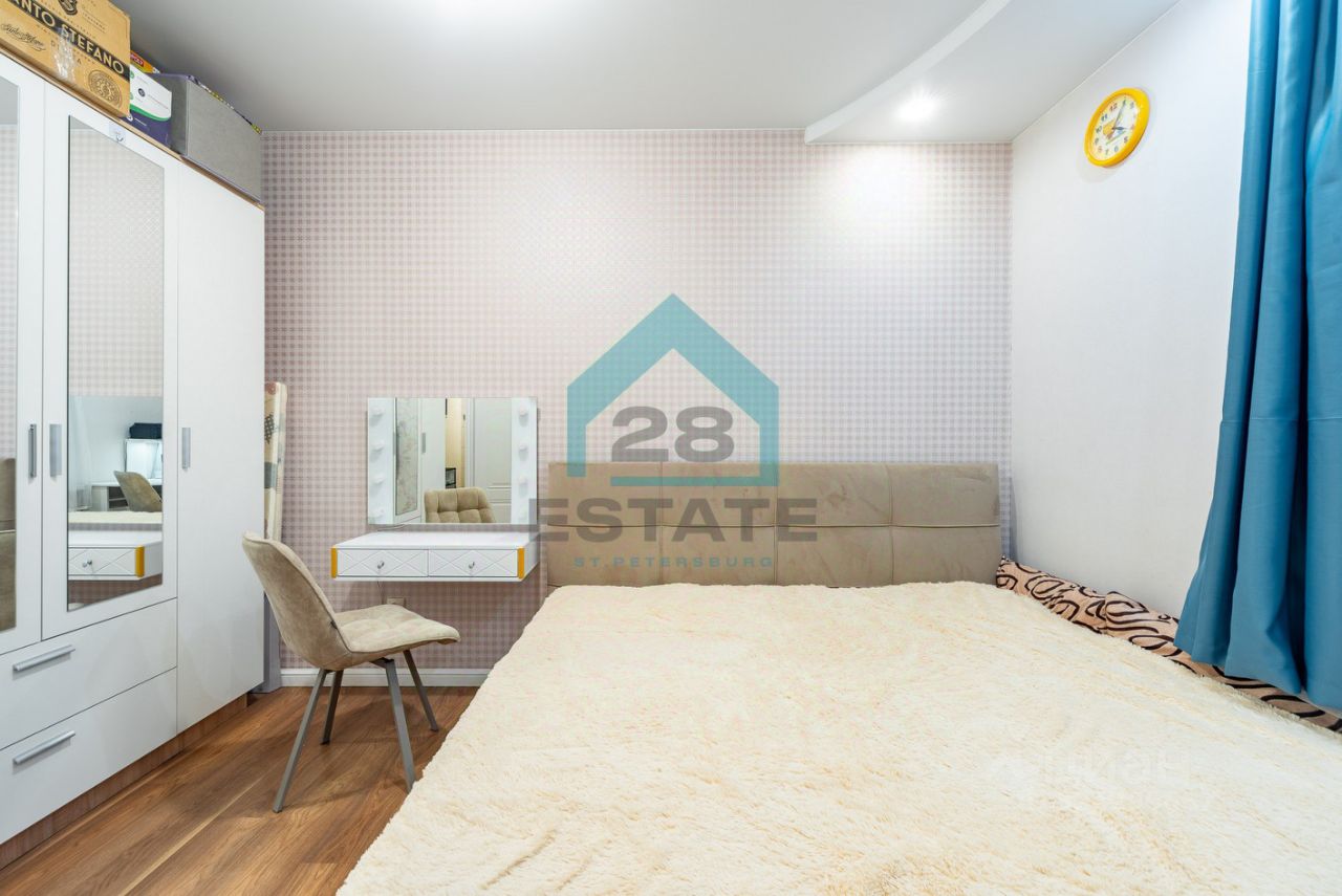 Продажа 3-комн квартиры на вторичном рынке Кудрово г., улица Пражская, 11