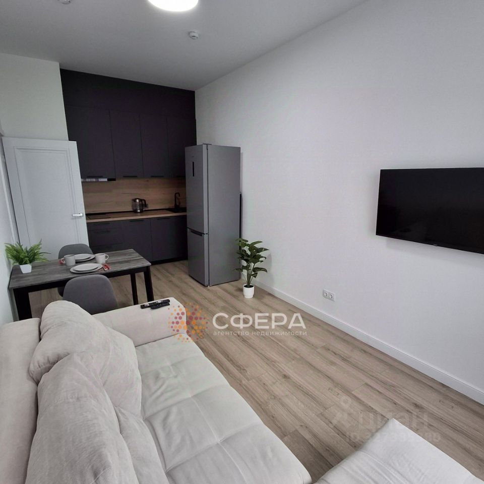 Аренда 1-комн квартиры на вторичном рынке проспект Крузенштерна, 4