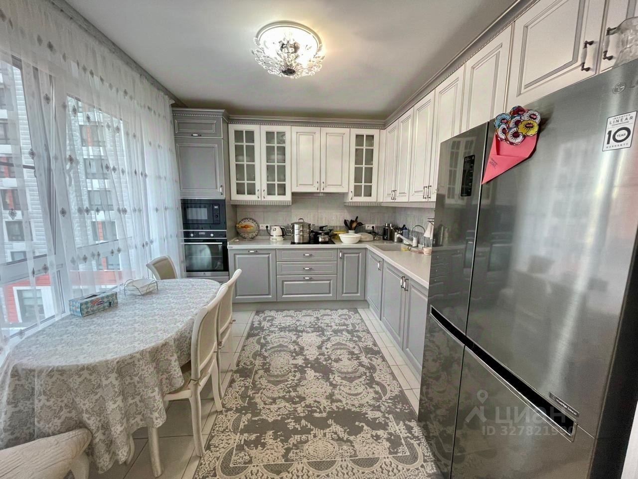 Аренда 3-комн квартиры на вторичном рынке Балашиха, улица Реутовская, 14