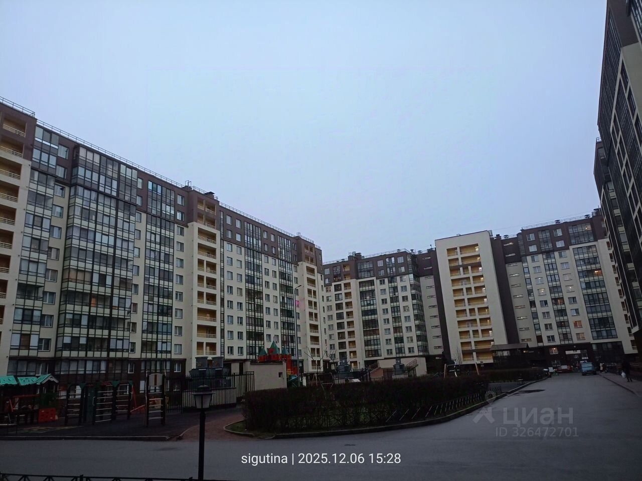 Аренда студии проспект Ветеранов, 169к3