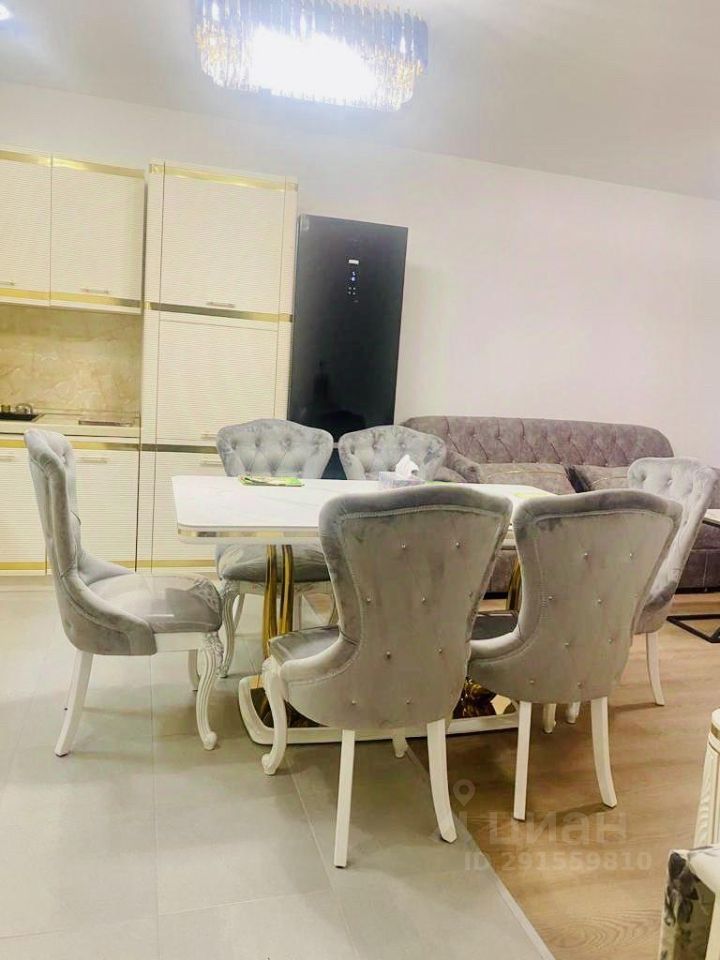 Аренда 3-комн квартиры на вторичном рынке Амурская улица, 2Ак3