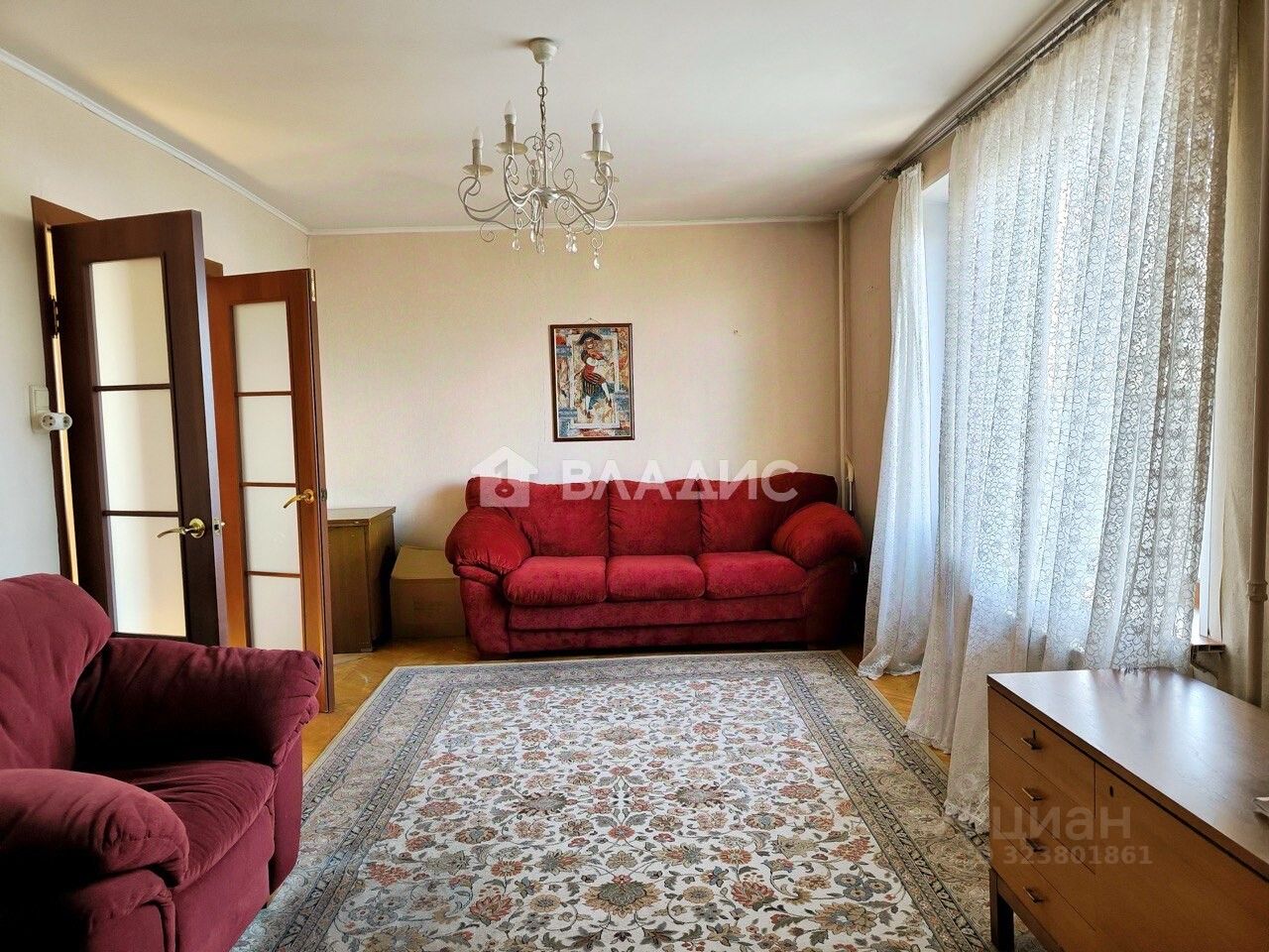 Продажа 3-комн квартиры на вторичном рынке Монино пгт, улица Баранова, 7
