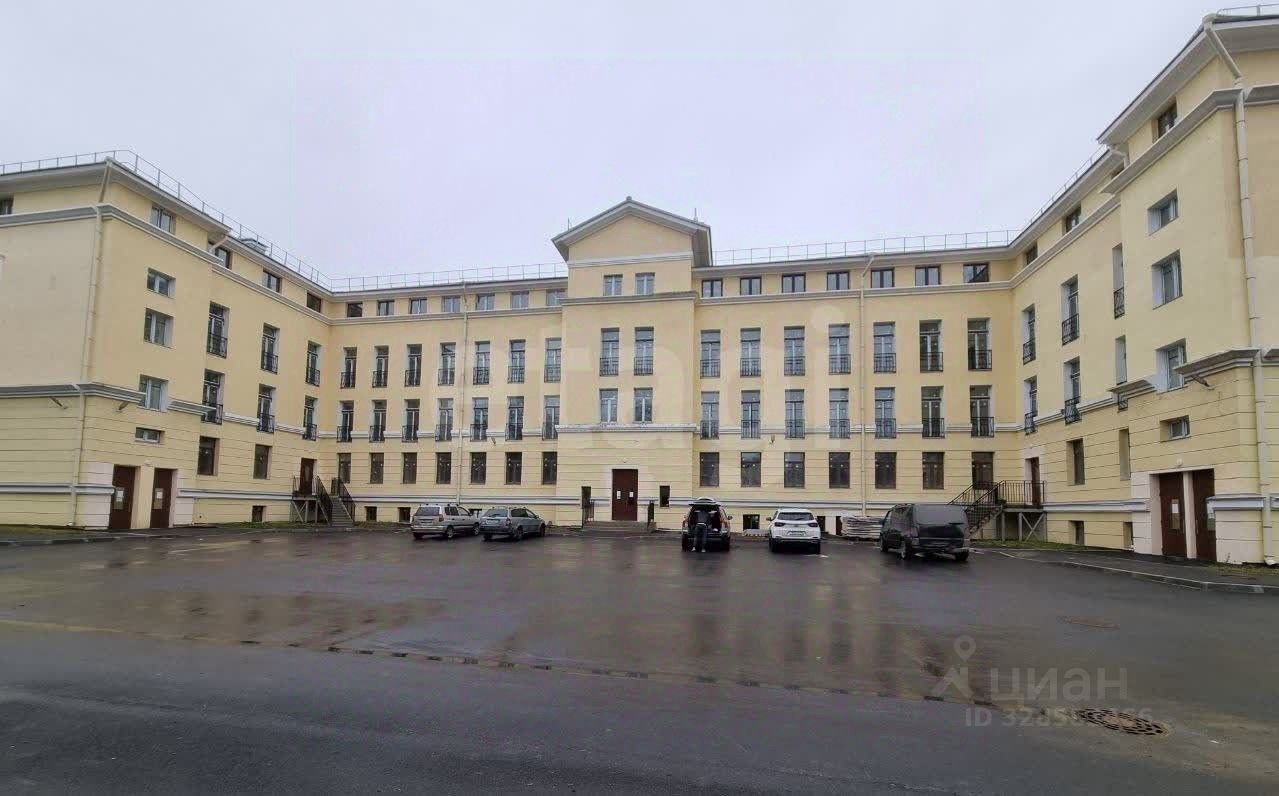 Продажа 3-комн квартиры на вторичном рынке Пушкин, Захаржевская улица, 14
