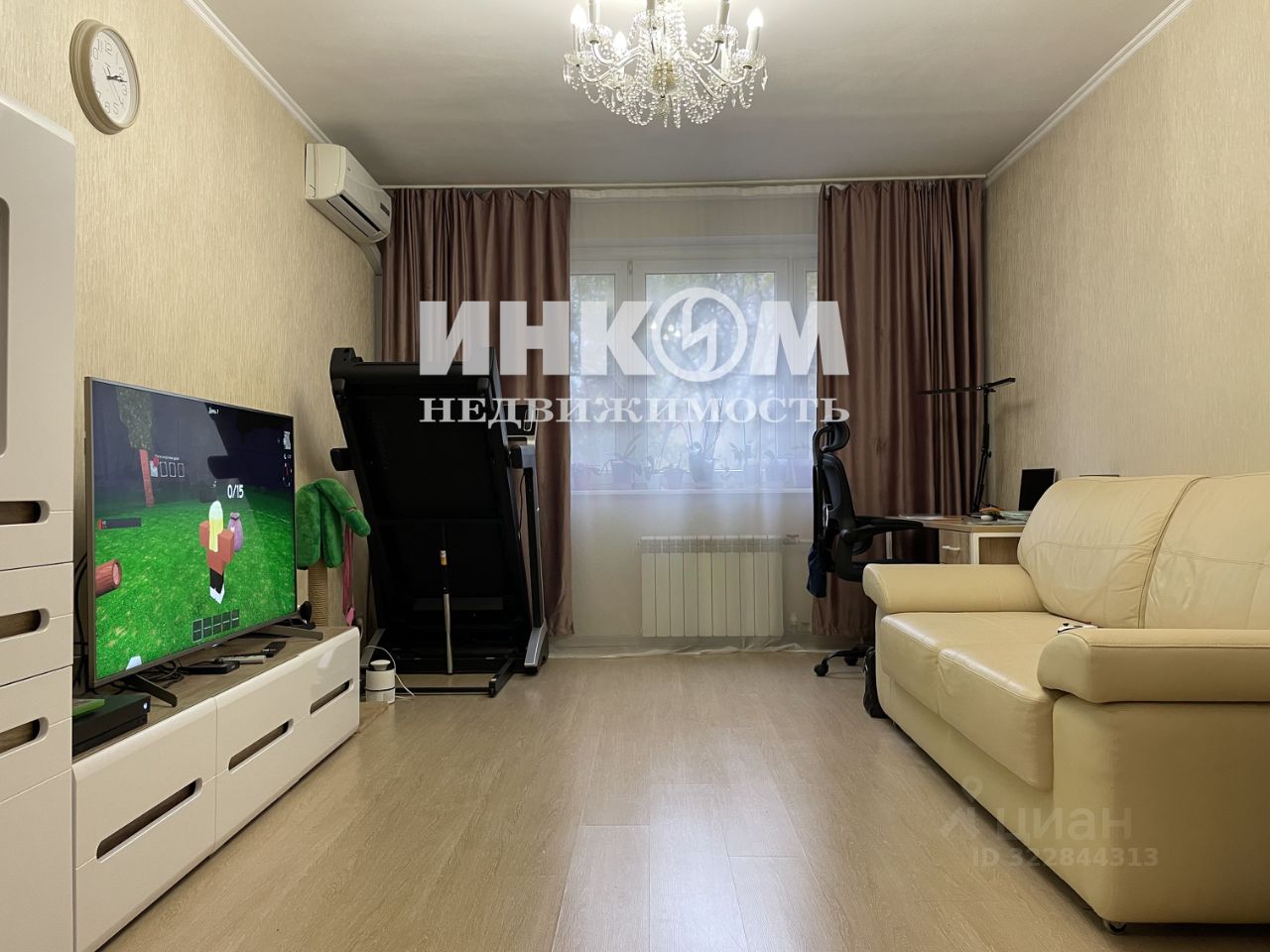 Продажа 3-комн квартиры на вторичном рынке Краснопрудная улица, 13