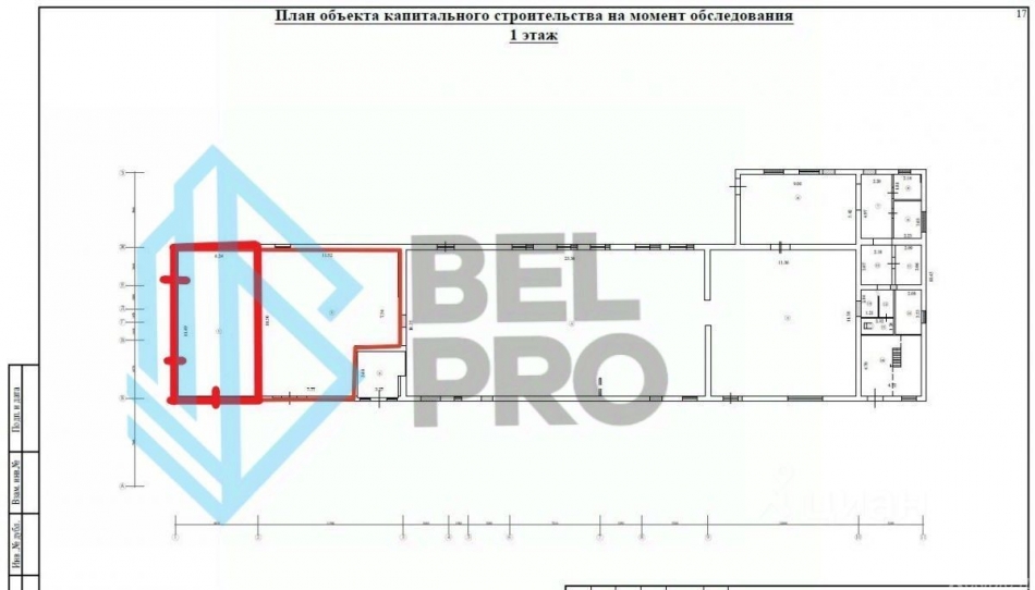 Аренда торгового помещения Староникольская улица,  д. 84Б
