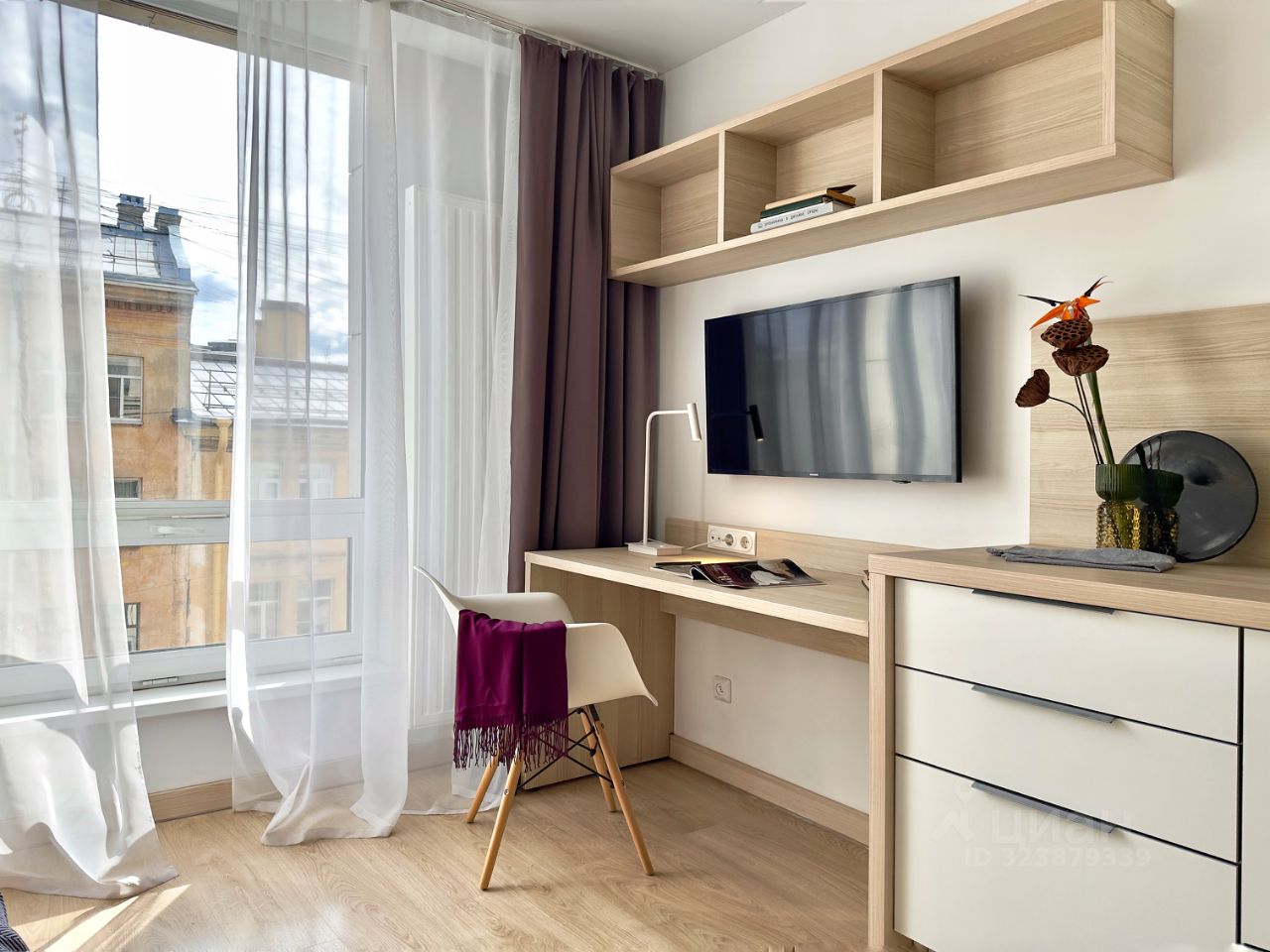 Продажа студии Социалистическая улица, 21