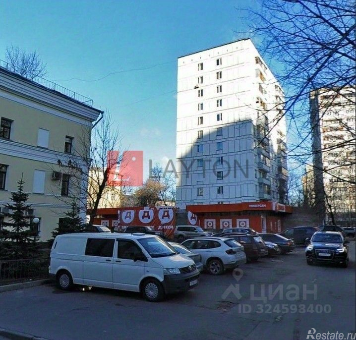 Продажа торгового помещения Новорогожская улица,  д. 11 к2