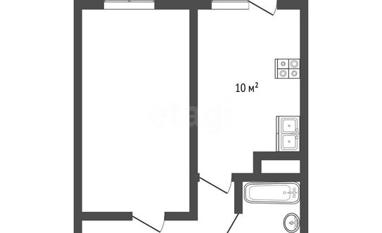 Продажа 1-комн квартиры на вторичном рынке улица Маршала Казакова,  д. 70 к1 с1