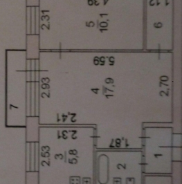 Продажа 2-комн квартиры на вторичном рынке Наро-Фоминск г, Мира ул ,  д. 12