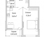 Продать Квартиры в новостройке Ильинское-Усово п., Новорижское ш.   2