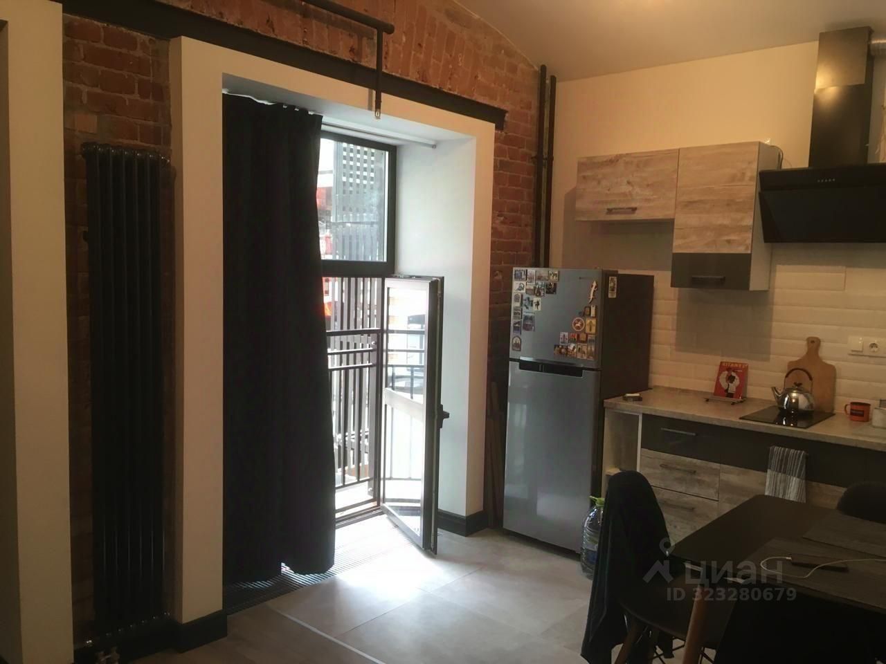 Аренда студии Нижняя Красносельская улица, 35С1