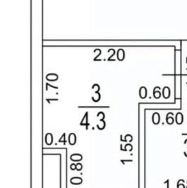 Продажа 2-комн квартиры на вторичном рынке Автомобильный проезд, 4