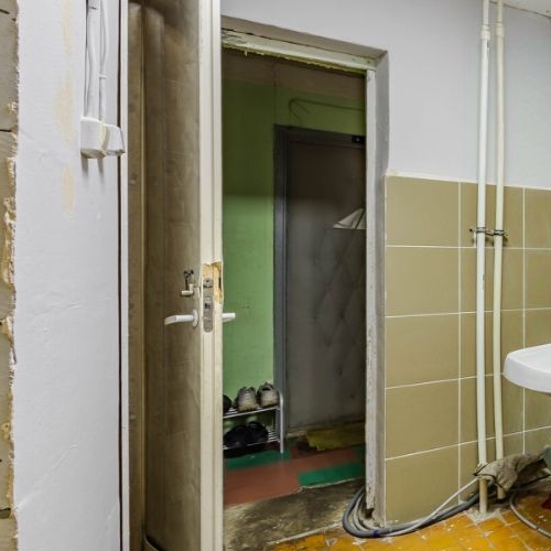 1-комн квартира улица Беринга, 32К2