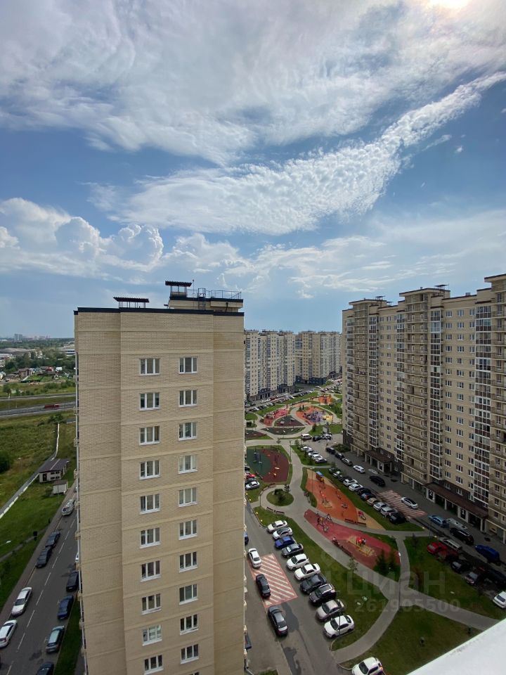 Аренда 1-комн квартиры на вторичном рынке улица Омская, 14к2