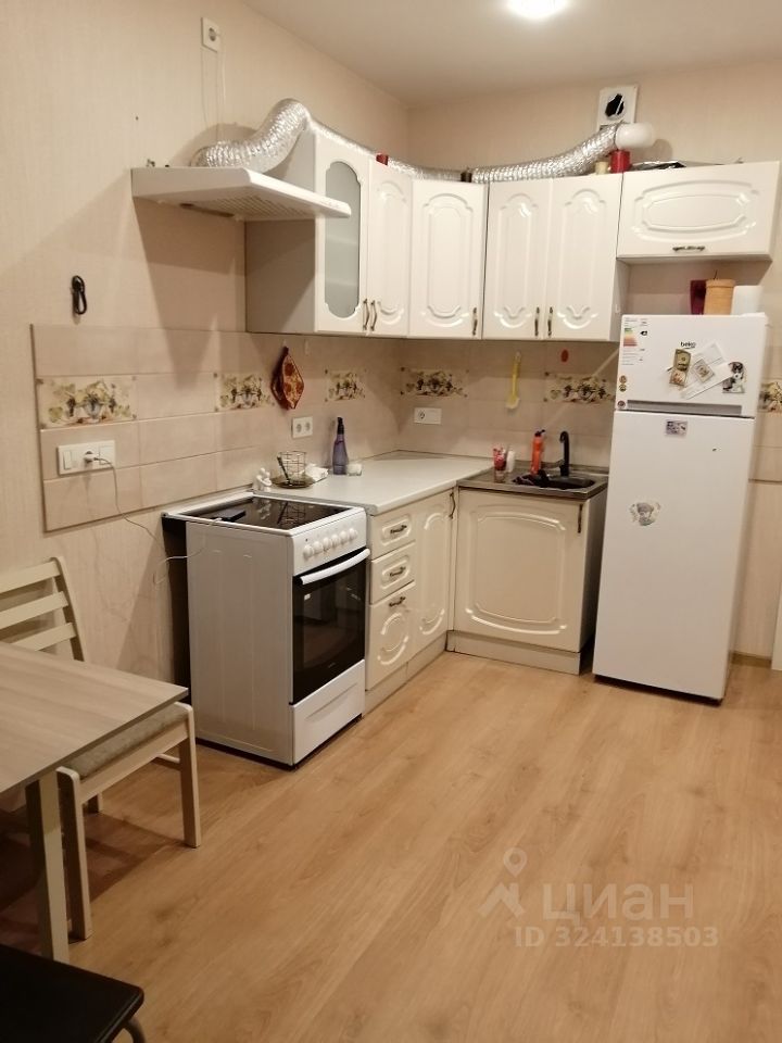 Аренда 1-комн квартиры на вторичном рынке Лиственная улица, 18к1