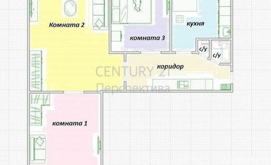 Продажа 3-комн квартиры на вторичном рынке Люберцы, ул Митрофанова,  д. 17