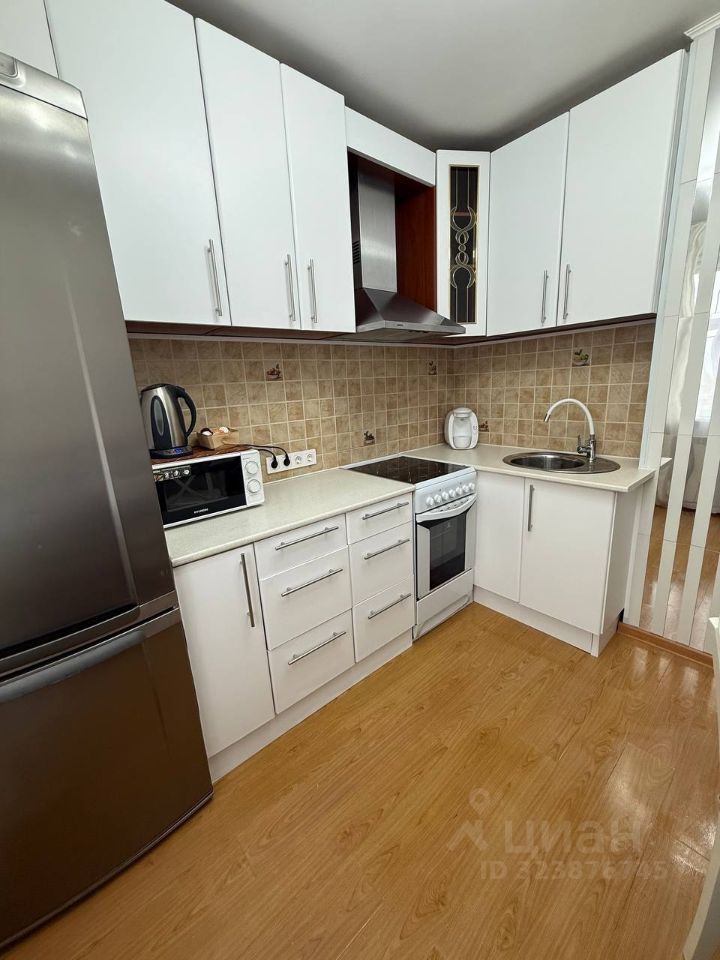 Аренда 1-комн квартиры на вторичном рынке Подольск, Тепличная улица,  д. 12