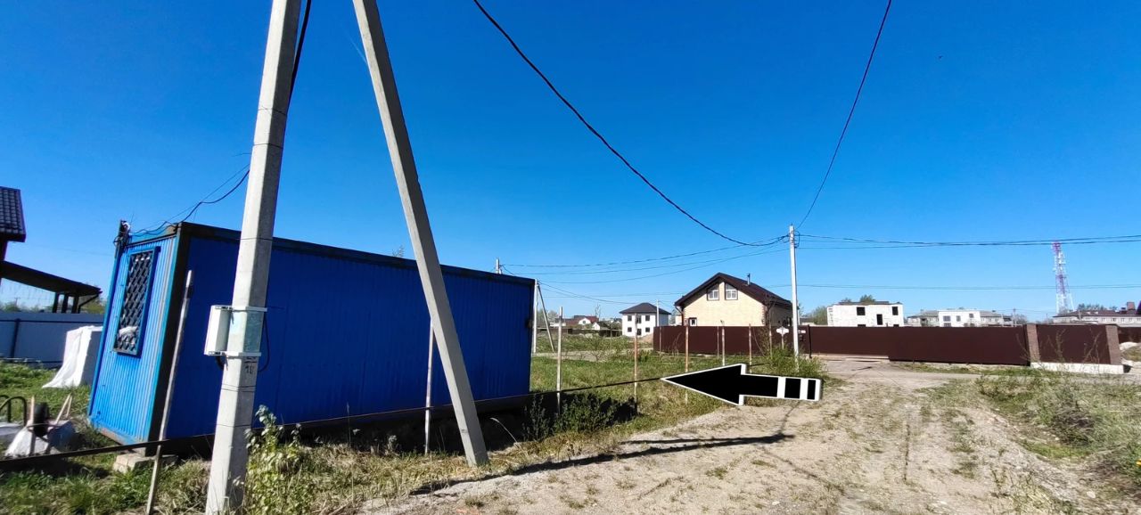 Продажа земли д. Кальтино, переулок 5-й Горский