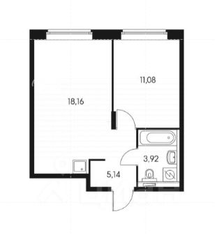 Продажа 2-комн квартиры на вторичном рынке Цимлянская улица, 3к2