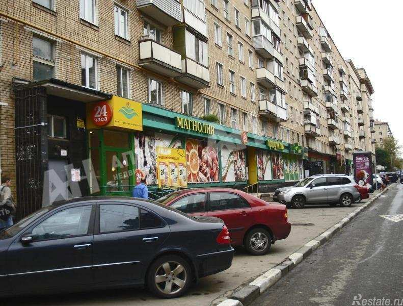 Аренда торгового помещения Серпуховский Вал ул