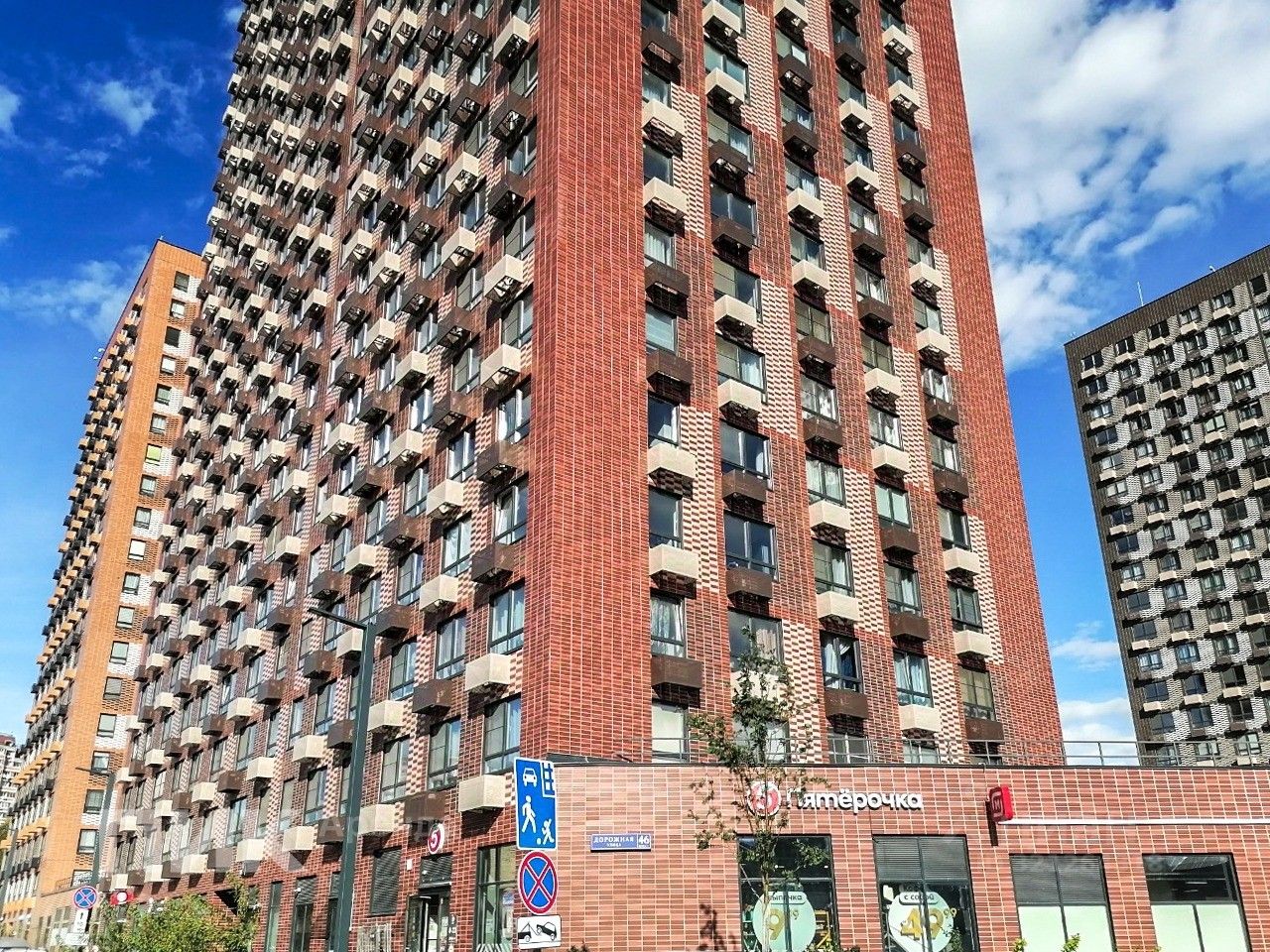 Аренда студии Дорожная улица, 46к5