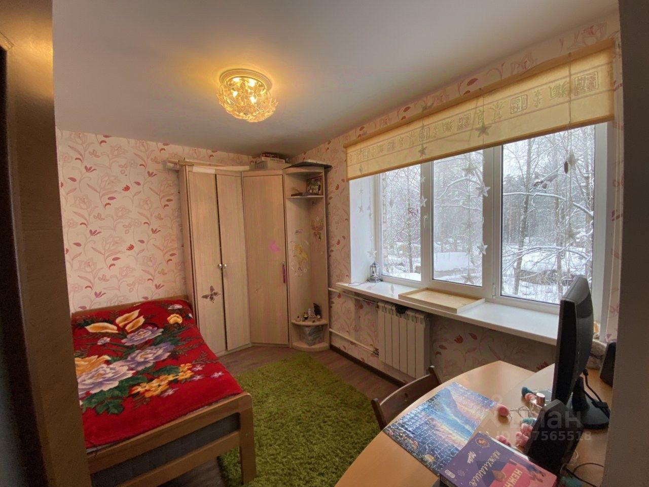 Продажа 3-комн квартиры на вторичном рынке Первомайское-1 городок, 2