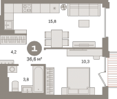 Продать Квартиры в новостройке Москва г., Загорьевская ул.   2