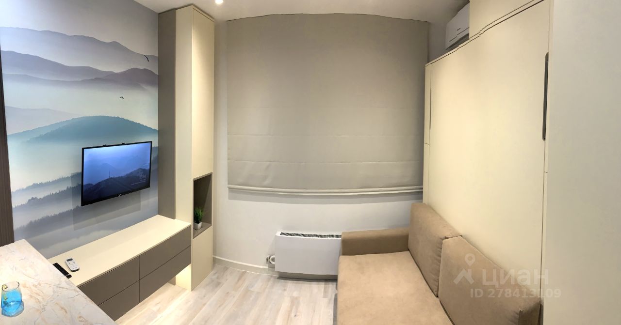 Аренда студии д. Глухово, улица Романовская, 19