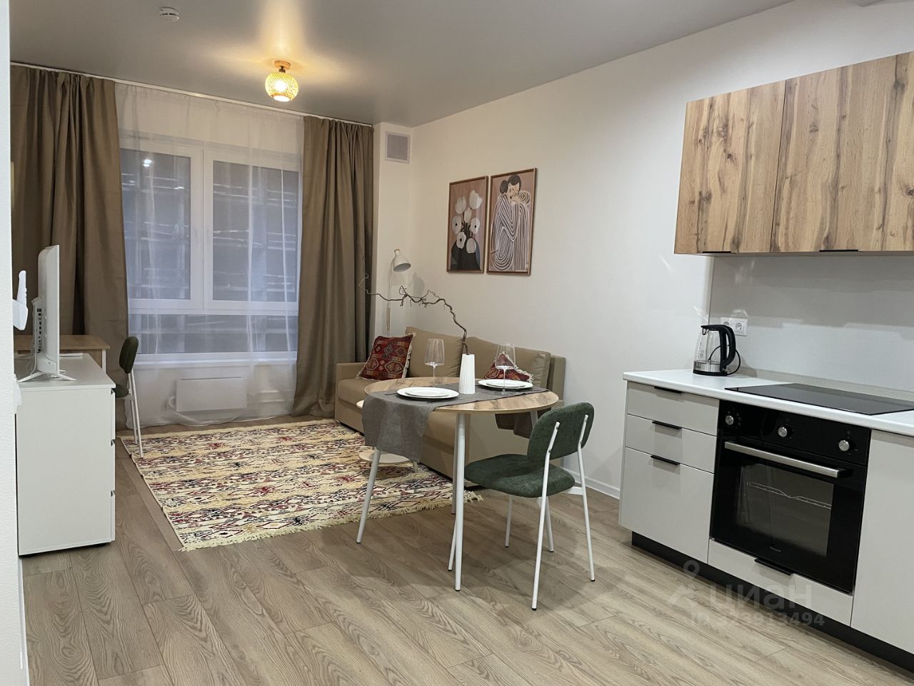 Аренда 1-комн квартиры на вторичном рынке Кавказский бульвар, 51к1