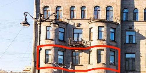 3-комн квартира Лиговский проспект, 65