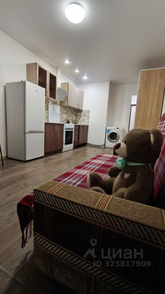 Продажа студии Мурино, улица Шувалова, 44